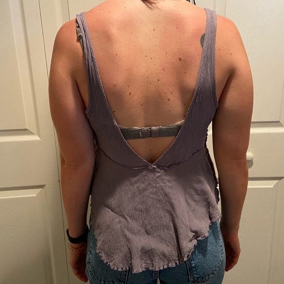 Free People Lavender Top - Picture 6 of 6